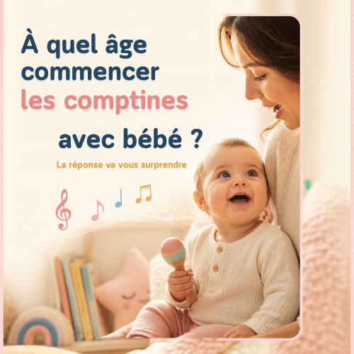 À quel âge commencer les comptines avec bébé ? La réponse va vous surprendre
