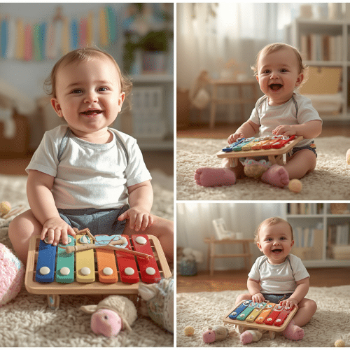 Cadeau musical pour bébé 1 an