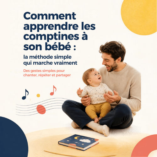 Comment apprendre les comptines à son bébé : la méthode simple qui marche vraiment