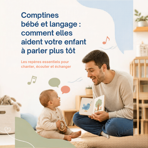 Comptines bébé et langage : comment elles aident votre enfant à parler plus tôt