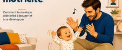 Comptines bébé et motricité comment la musique aide bébé à bouger et à se développer