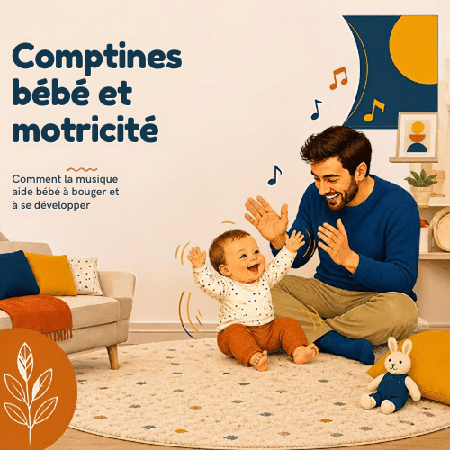 Comptines bébé et motricité comment la musique aide bébé à bouger et à se développer