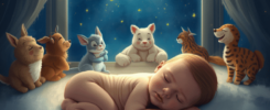 Comptines bébé et sommeil