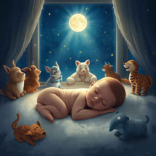 Comptines bébé et sommeil