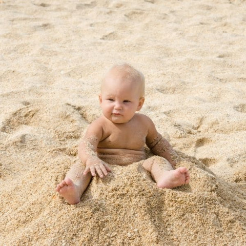 vacances bébé