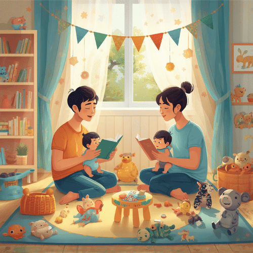 Les meilleures comptines pour bébé 0-12 mois