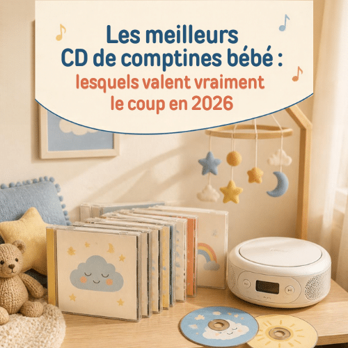 Les meilleurs CD de comptines bébé : lesquels valent vraiment le coup en 2026