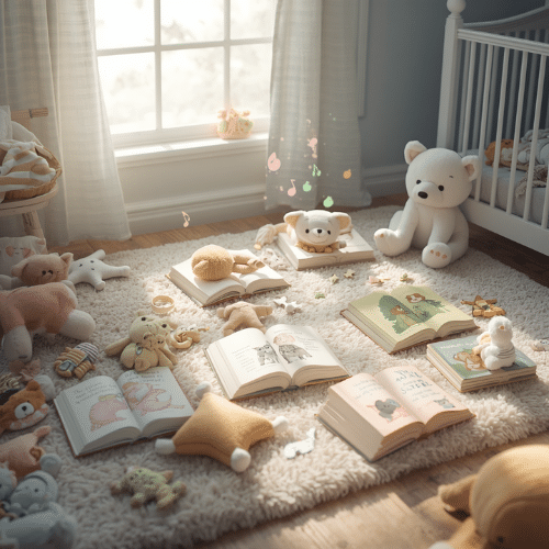 Les meilleurs livres de comptines bébé